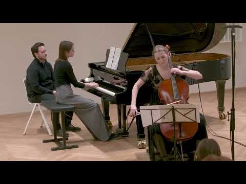 Koncertni cikel Solo e da camera: Neža Verstovšek, violončelo in DUO ACCORDPIANO