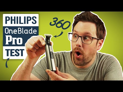 Philips OneBlade Pro 360 Test ► Was taugt der neue QP6651/30 in der Face & Body Variante?
