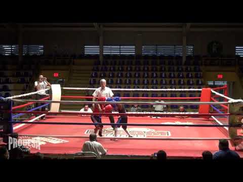 Melkis Garcia VS Alfonso Scoto - Boxeo Amateur - Miercoles de Boxeo