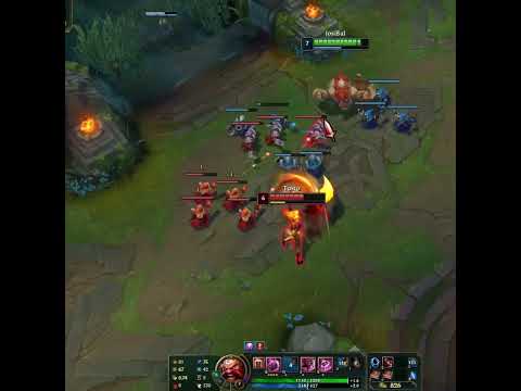 Gragas vs akali  easy