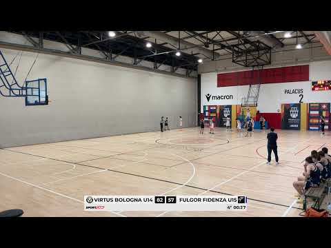 Campionato U15/E - Virtus U14 vs Fulgor Fidenza