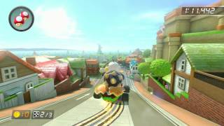 Toad Harbor - 1:55.324 - ダ (Mario Kart 8 World Record)