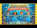 Underwater Sea Party Dance School Program Kids Dance Ocean Dance For Kids