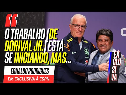 EDNALDO RODRIGUES fala sobre 'TRETA' com TEXTOR e é SINCERO sobre DORIVAL JR. | ENTREVISTA EXCLUSIVA