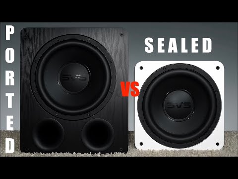 Sealed vs Ported Subwoofers — Which Sounds Better? (SVS PB-1000 Pro vs SB-1000 Pro)