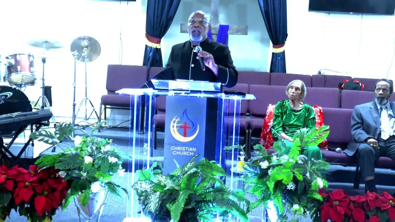 Mt Sinai Worship Center - PASTOR JAMES LOCKHART MESSAGE BEFORE THANKSGIVING DAY