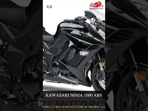 Kawasaki Ninja 1000 ABS - Video 1