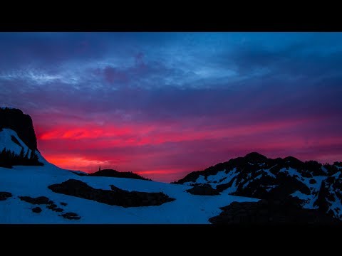 Artist Point - July 16-17 - 4K Panning Overnight Time Lapse