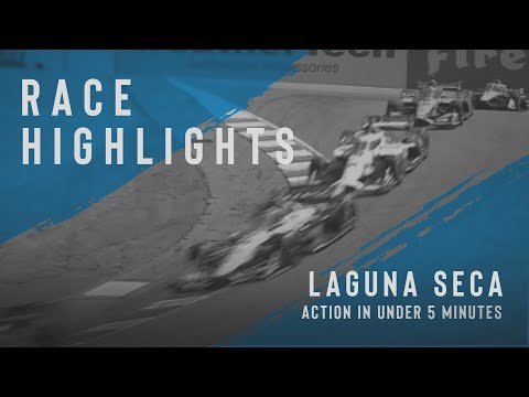 インディーカー第15戦 モントレー・グランプリ 決勝レースの5分ハイライト動画