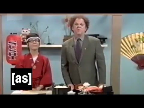 Brule on Sushi | Check It Out! With Dr. Steve Brule | Adult Swim