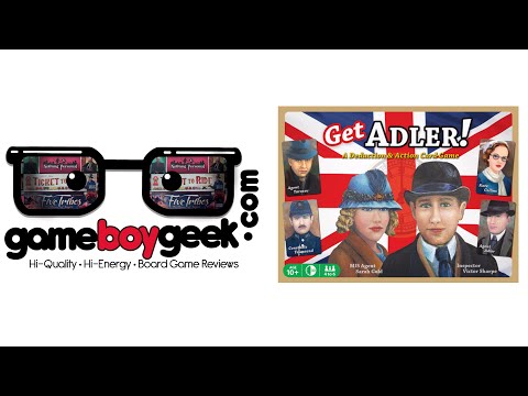 The Game Boy Geek Previews Get Adler