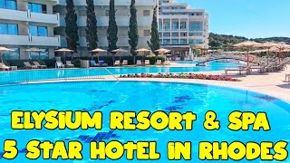 Elysium Resort & Spa | 5 star hotel in Rhodes ⭐⭐⭐⭐⭐🇬🇷 | Luxury Hotel P