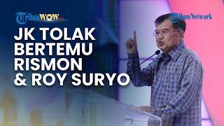 Jusuf Kalla Tolak Bertemu Rismon dan Roy Suryo di Tengah Polemik Ijazah Jokowi, Punya Bukti Chat WA