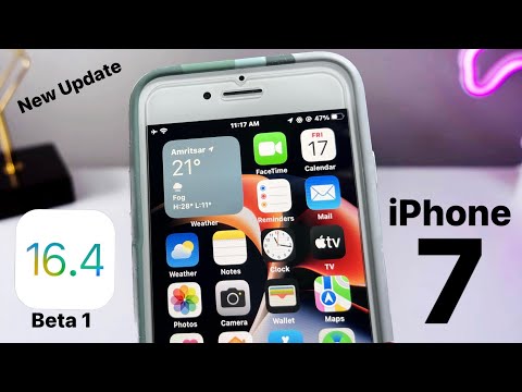How to Install iOS 16.4 Beta 1 on iPhone 7 - IOS 16.4 Beta 1 Released