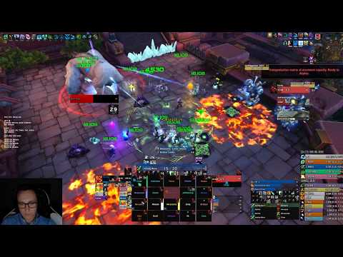 Mythic Grong - Resto Shaman POV