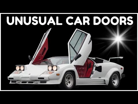 Unusual Classic Car Door Designs