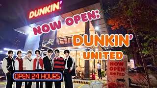 Now Open: Biggest 24-Hour Dunkin' Donuts Cafe | United St. cor. Sheridan St. | Mandaluyong City