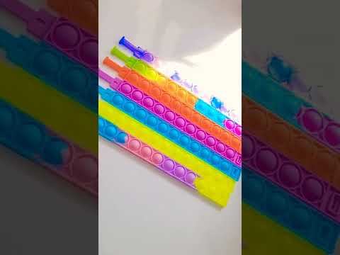 Pop It Bracelet | Fidget Toy #popit #fidgettoy #kids