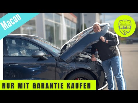 Porsche Macan GTS Probleme & Schwachstellen! Niemals ohne Garantie | Kaufberatung aus 1. Hand