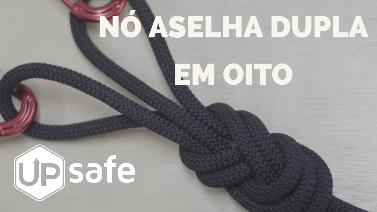 Aselha Dupla em Oito - Double Loop Figure 8 Knot