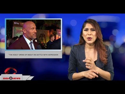 “The Rock” opens up about his battle with depression (ASL - 4.2.18)