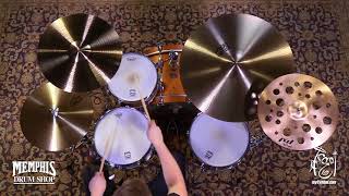Video thumbnail for Paiste 16" PST X Swiss Thin Crash Cymbal - 808g (1255216-1061518O) by Memphis Drum Shop