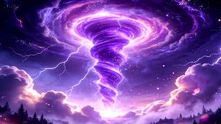 963 Hz VIOLETA HURACÁN • ROMPE CONTRATOS Y VÍNCULOS KÁRMICOS • LIBERACIÓN • REIKI