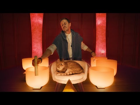 Grounding Sound Bath for Root Chakra Healing | Stability & Strength | Crystal Singing Bowls