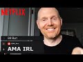 Bill Burr Spills His Guts In a Reddit AMA IRL | F is for Family | Netflix