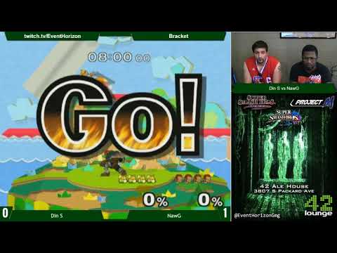 Construct 86 - Din S vs NawG - Melee Singles