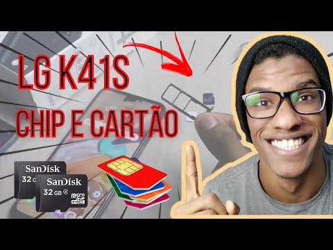 LG K41s | Como colocar CHIP Nano Sim e Cartão de Memória Micro SD (Aprenda AGORA)