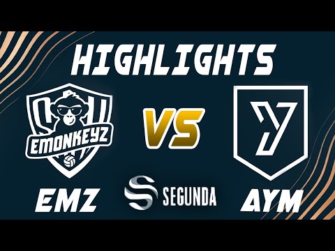 eMonkeyz vs AYM Esports Highlights - LEAGUE OF LEGENDS - SUPERLIGA SEGUNDA DIVISIÓN - JORNADA 2