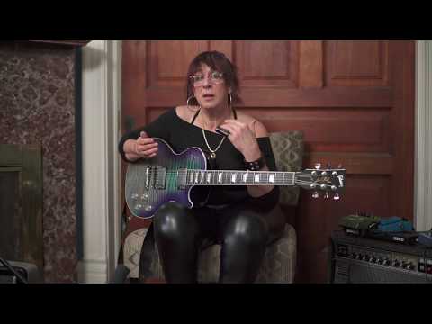 Joanna Connor: Dust My Broom. Guitar lesson