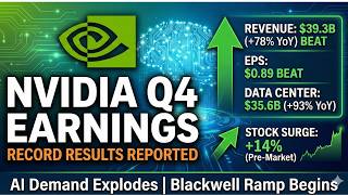 NVIDIA Q4 FY26 Earnings Breakdown: Blackwell, Vera Rubin & The Agentic
