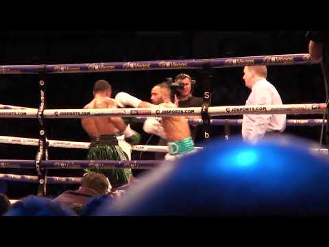 Kid Galahad vs Claudio Marrero Sheffield 8-2-20
