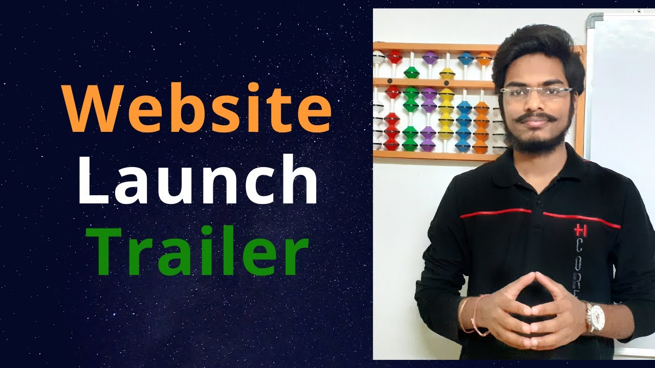 Website Launch Trailer [4K]