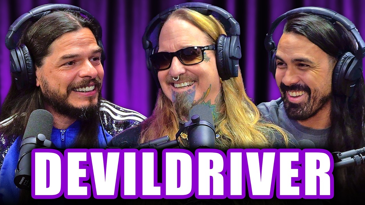 DEVILDRIVER: New Album, Health Scare, Coal Chamber & Rules for Investing | GP #243 - YouTube