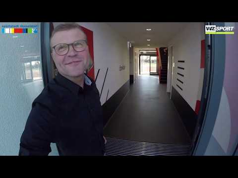 Rundgang durchs neue NLZ von Fortuna Düsseldorf