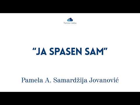 ''Ja spasen sam'' - Pamela A. Samardžija Jovanović