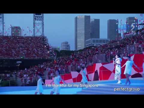 [HD] Corrinne May - Song For Singapore (National Day Parade - August 9, 2010)