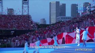 [HD] Corrinne May - Song For Singapore (National Day Parade - August 9, 2010)