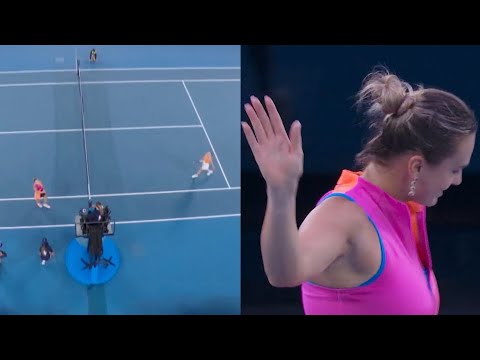Aryna Sabalenka didn't handshake with Elina Svitolina after winning Semi Final at AO Open 2026