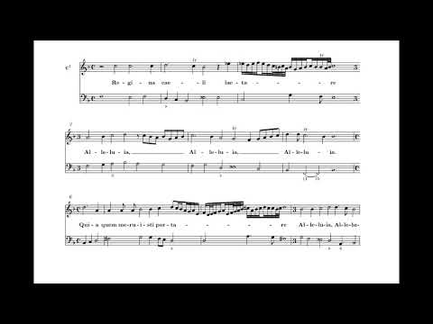 Regina Caeli (F. Caccini) Score Animation