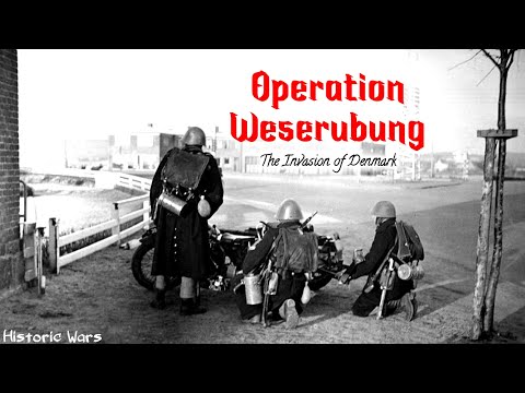 Operation Weserübung: German Invasion of Denmark | Historic Wars