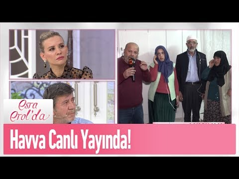Ali Amca'nın gelini Havva canlı yayında! - Esra Erol'da 14 Ocak 2020