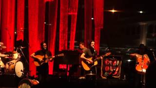 Avett Brothers "Hand Me Down Tune" Jacobs Pavilion, Cleveland, OH 08.20.15
