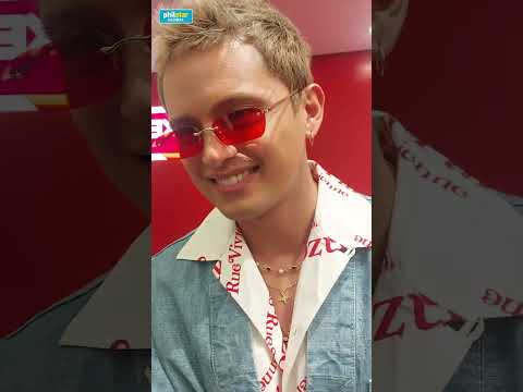 Advice ni James Reid para sa mga gustong mag-shopping para sa mga lalaki