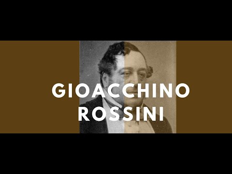 Gioacchino Rossini - eine Biographie: Sein Leben und seine Orte (Doku)