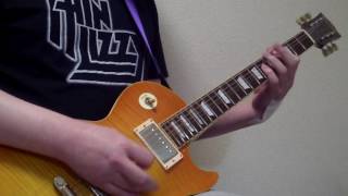 Thin Lizzy - The Pressure Will Blow (Guitar) Cover
