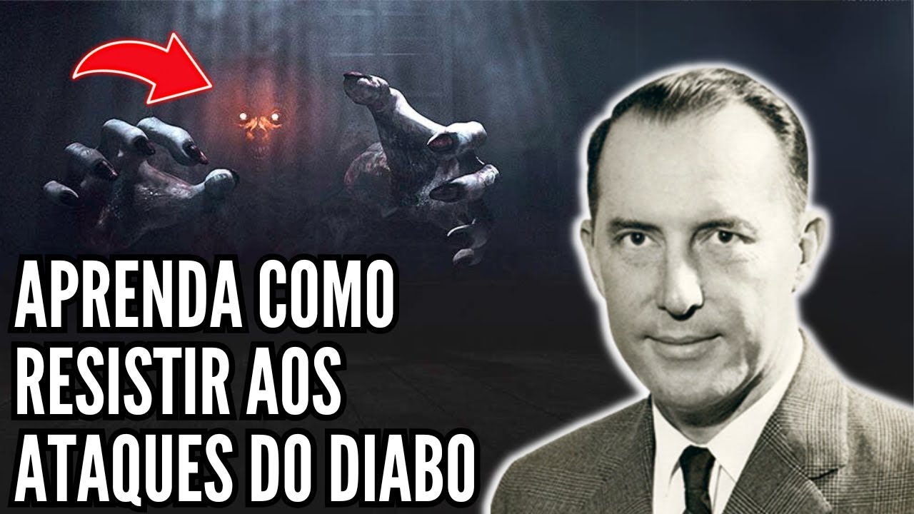 DEREK PRINCE - Como RESISTIR aos ataques do diabo? Como aplicar o sangue de Jesus (Em Português)